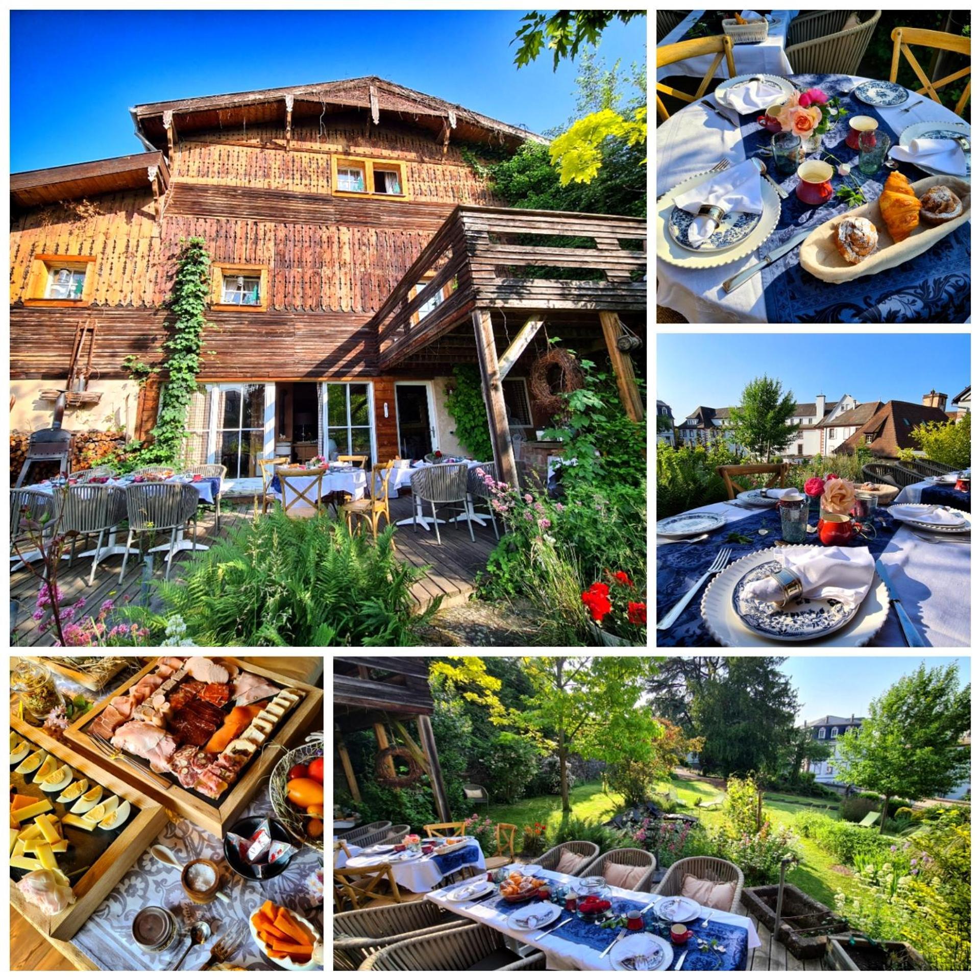 La Grange Du Couvent B&B Ribeauvillé Esterno foto