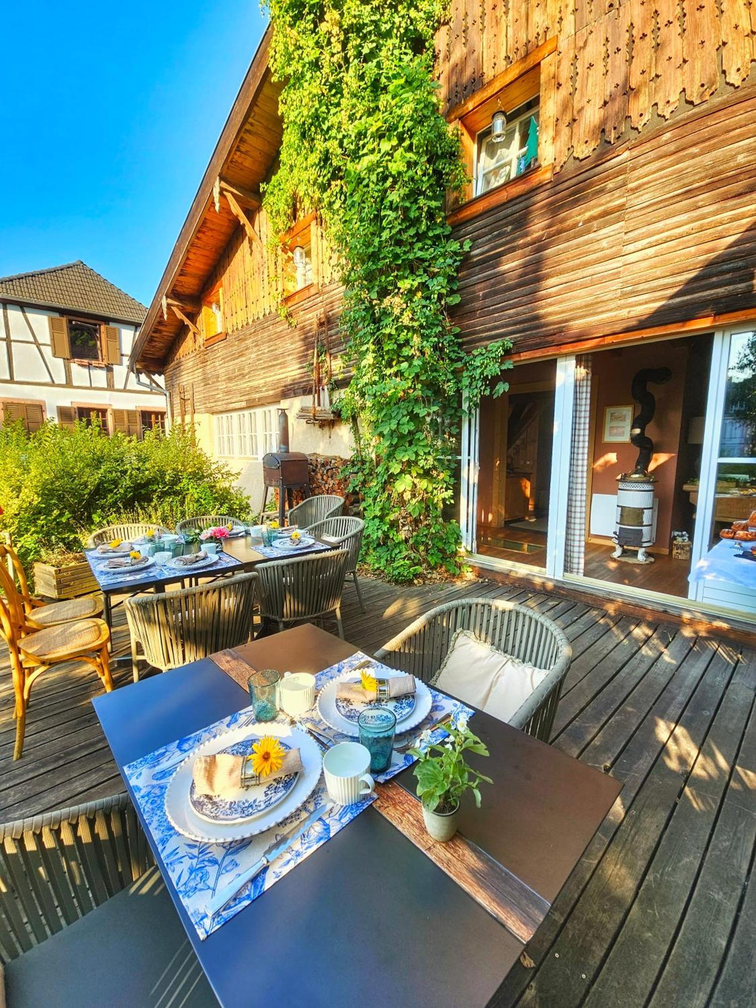 La Grange Du Couvent B&B Ribeauvillé Esterno foto