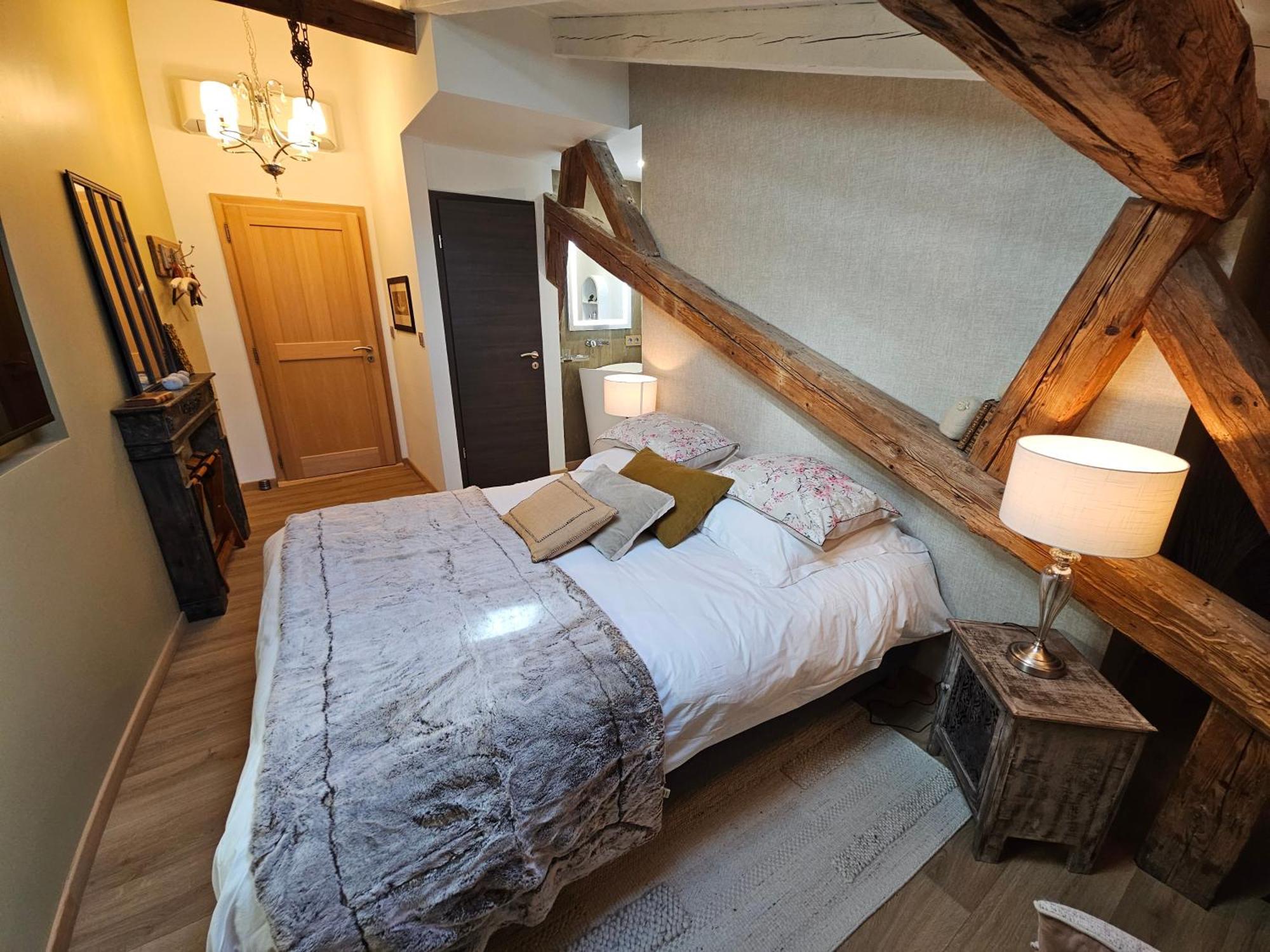 La Grange Du Couvent B&B Ribeauvillé Esterno foto