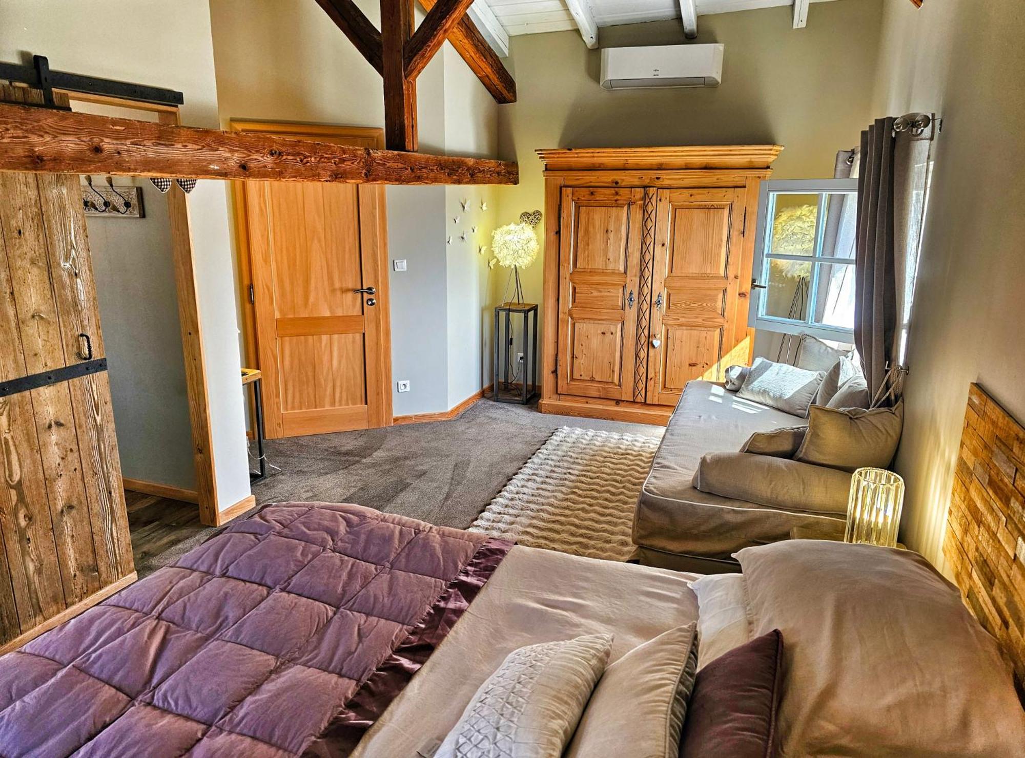 La Grange Du Couvent B&B Ribeauvillé Esterno foto