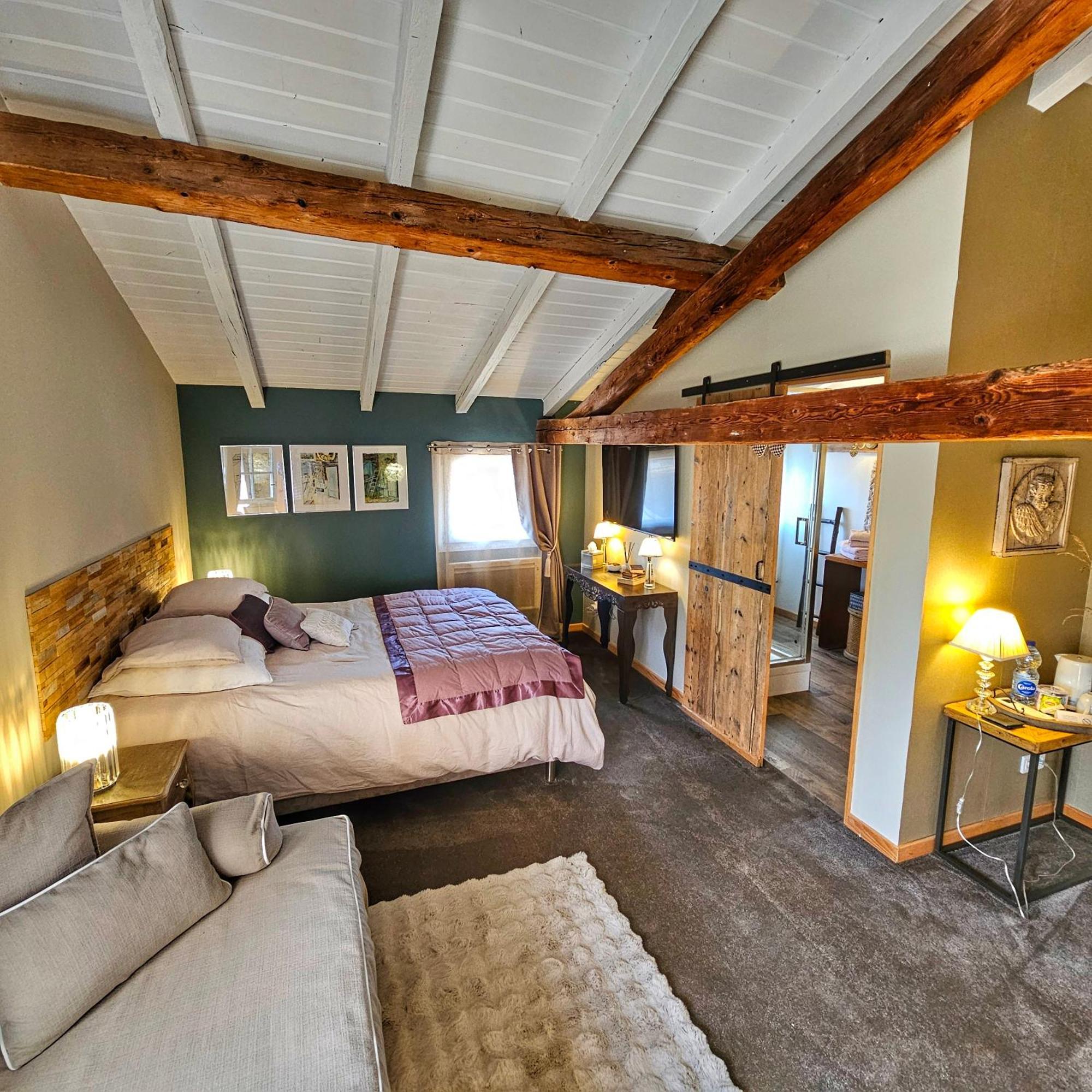 La Grange Du Couvent B&B Ribeauvillé Esterno foto